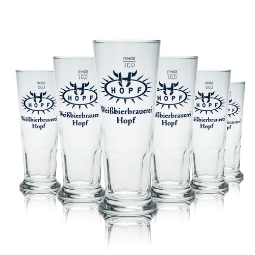 Hopf weißbierglas 3l - hopf, 0,3l