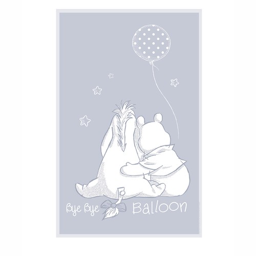 Wandbild winnie pooh 70x50 - winnie,