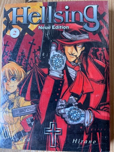 Hellsing neue edition 2 - hellsing,