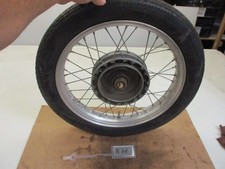 Weinmann Felge hinten B78 BMW R 60/6 Nabe 3,50x18 Zoll Bremstrommel 160 mm Speic