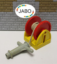 (R6/8) LEGO Duplo Feuerwehrschlauch / Seilwinde Feuerwehr