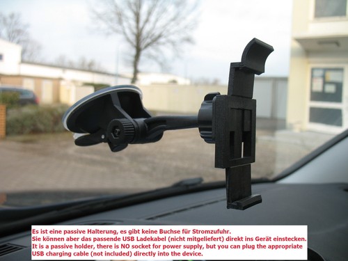 440 auto halterung saugfuss - halterung,