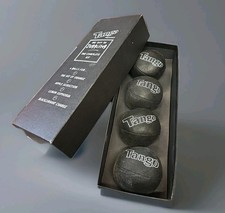 Sammlerstück seltenes Tango Jonglierset, 4 Bälle, das Geschenk des Jonglierens, verpackt