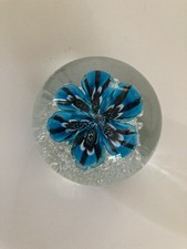 Ludwigsthal Glass Paperweight