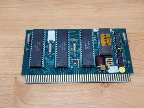 Retro cpu platine - cpu,