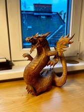 Indonesische Drachenstatue aus