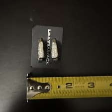 Biwa Ohrringe weiße Perle