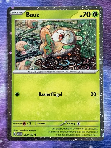 Bauz rowlet komiya 013 - komiya, 013/197