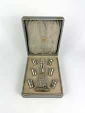 Antikes Schnapsset Silber