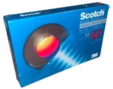 Scotch BX 60 Audio Kasette