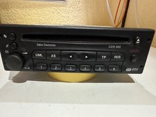Cd Autoradio CDR 500 Opel Astra Vectra  Omega  Corsa jungtimer Oldtimer