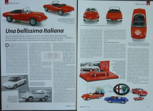 Alfa spider 87 - in, 1-87