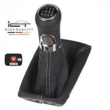 Leather ICT Gear Knob For