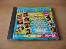 CD Hitbreaker 4/1989: Peter Schilling Les McKeown Den Harrow Eartha Kitt & Brons