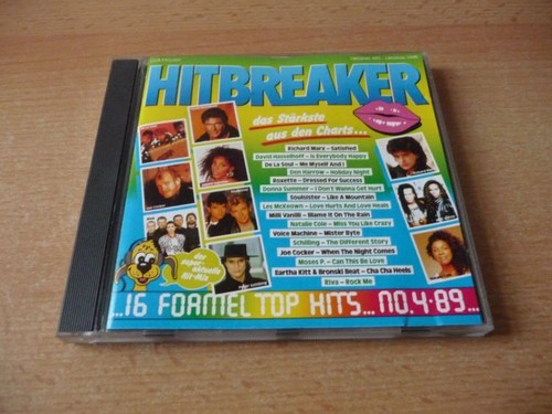 Hitbreaker 1989 peter - cd,