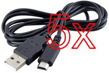 5 X USB Ladegerät / Netzteil