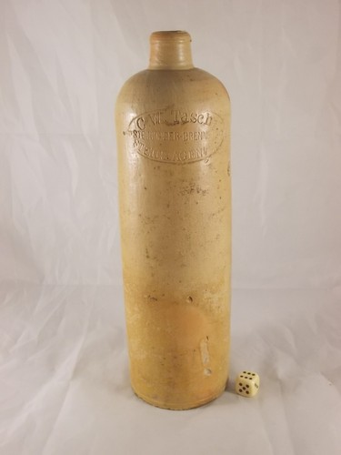Antike schnapsflasche - antike,