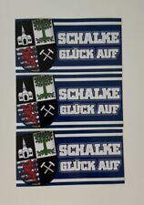 Schalke Gelsenkirchen Aufkleber Sticker Ultras 100 Stück❗️