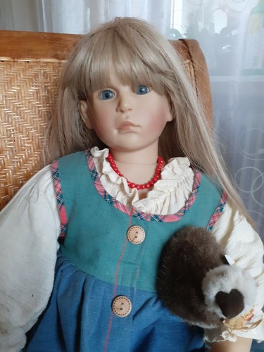 Künstlerpuppe zapf lisette - künstlerpuppe,