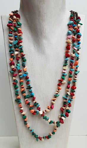 Reihiges mode collier - 3-reihiges, mode-collier