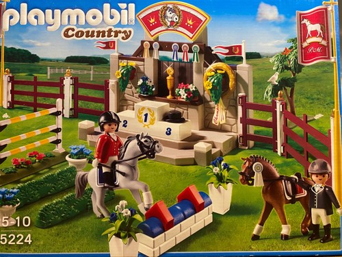 Playmobil country turnierplatz - country,