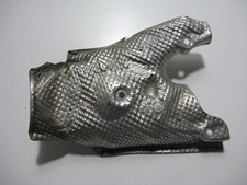 BMW K 1200 R Sport, K12R K43 Auspuffkrümmer-Hitzeschutzblech Krümmer Abdeckung