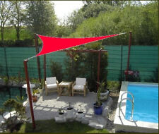 Windhager Sonnensegel Dreieck 3,6 m terracotta NEU