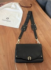 Aigner Diadora Tasche Schwarz