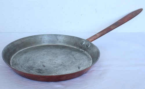 Schöne alte kupferpfanne - schÖne,