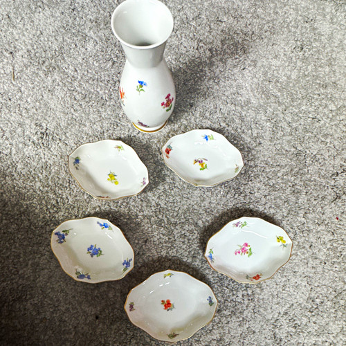 Meissen schälchen set - meissen,