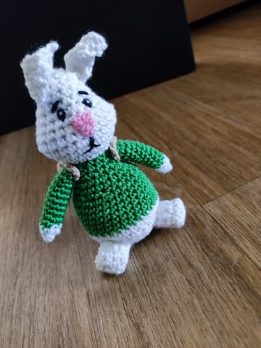 Häkeltier osterhase hase - ❤,