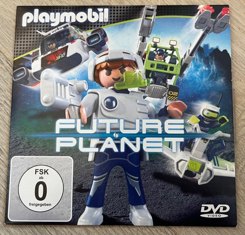 Playmobil future planet dvd - future,