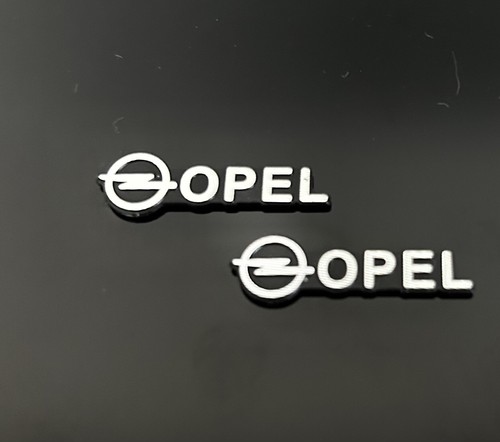 Opel aluschild 30x8mm - opel,