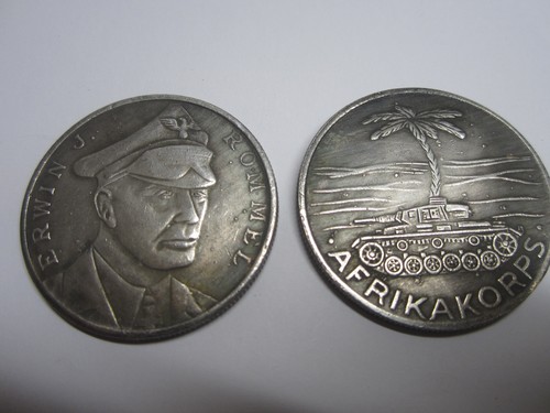 Erwin rommel medaille - j.,