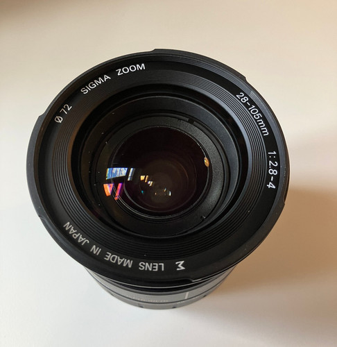 Sigma 105mm 8 4 d - 28-105mm,