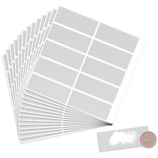 300 Stück Rubbelaufkleber