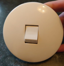  Schalter Berker Unterputz Vintage Retro - Lichtschalter - Retro