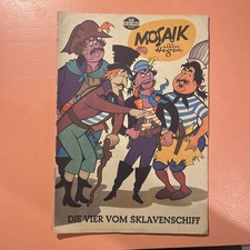 Mosaik Nr 68 Originalheft Juli