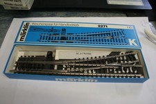 MÄRKLIN H0 2271 WEICHENPAAR