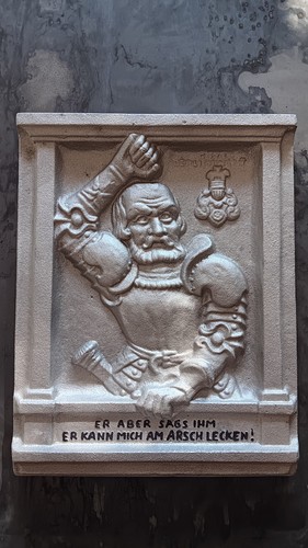 Götz von berlichingen schild - götz,
