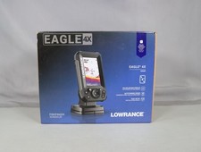 NEW Lowrance Eagle-4x 4 Inch