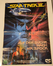 Plakat Star Trek III Auf der