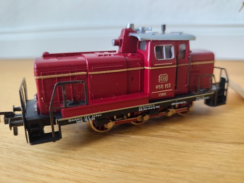 Fleischmann 1380 diesellok - h0,
