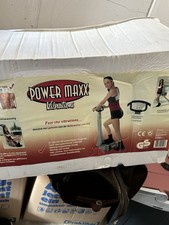 Power Maxx Professional Vibrationstrainer Vibrationsplatte Muskeltraining