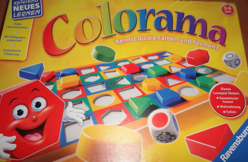 Colorama von ravensburger - colorama,