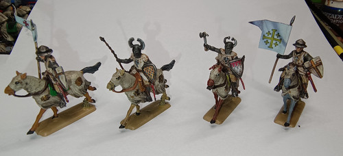 Figuren kreuzritter - 1:72,