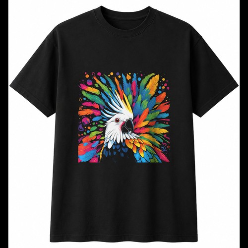 Psychedelischer kakadu - psychedelischer,