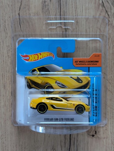 Hot wheels ferrari 599 gtb - hot,