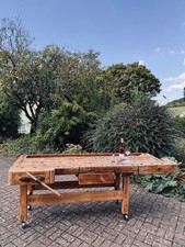 Hobelbank / Werkbank ULMIA *restauriert