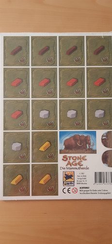 Stone age mammutherde promo - stone,